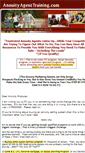 Mobile Screenshot of annuityagenttraining.com